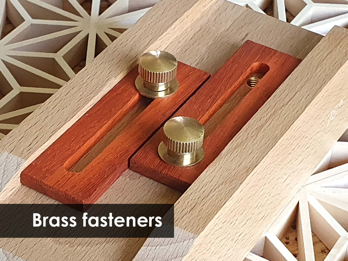 Kumiko jig (guide block) for 30-60 degrees with high precision