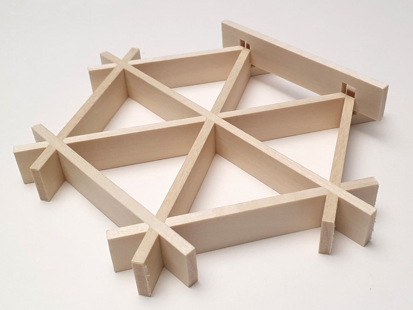 Blank jigumi kumiko kit 6 cells