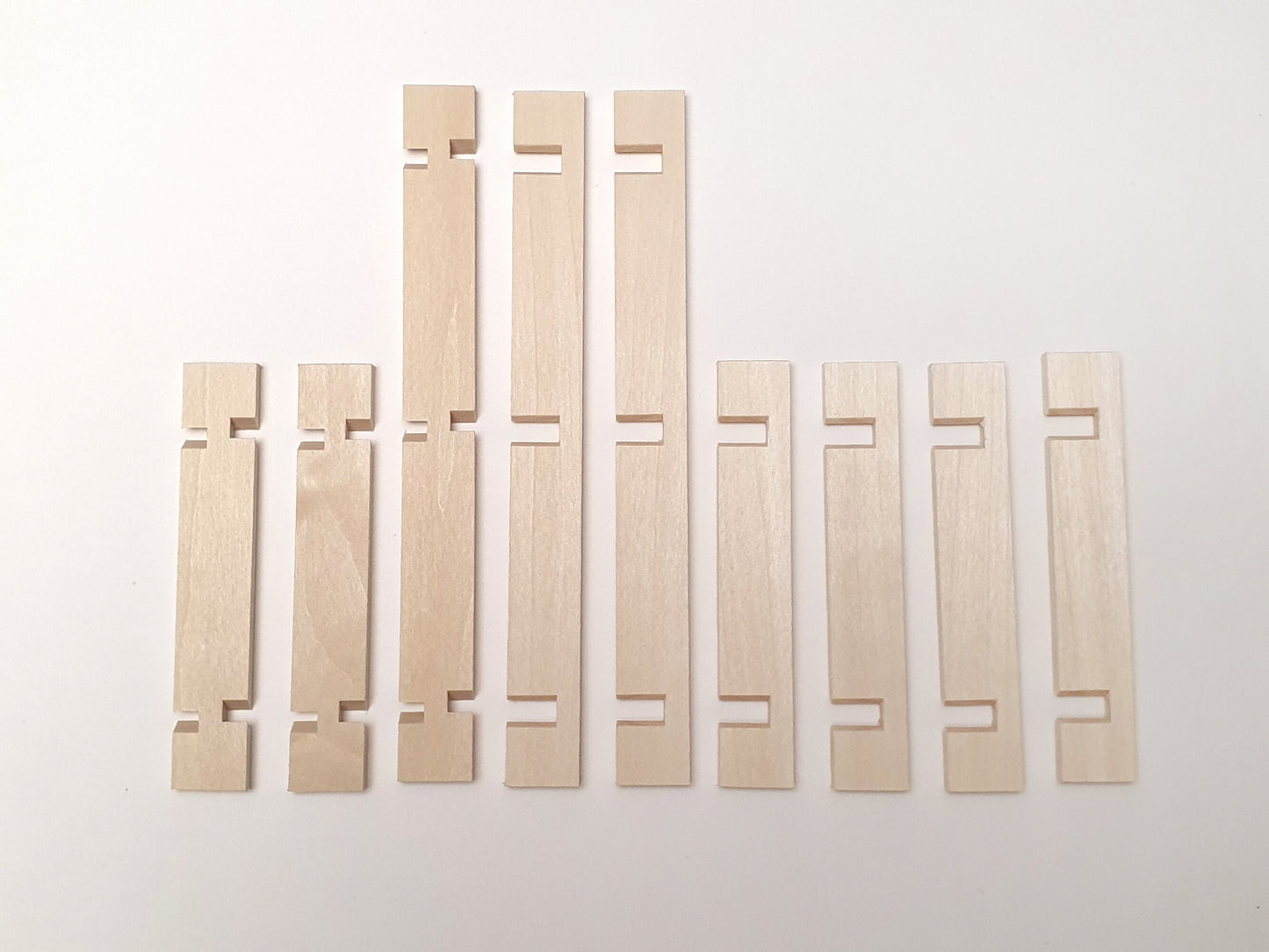 Blank jigumi kumiko kit 6 cells