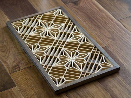 Kumiko kit - Kakuassa panel.