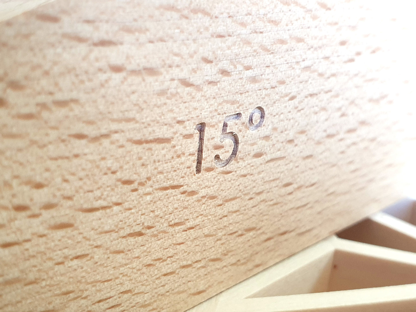 Kumiko jig (guide block) for 15-75 degrees with high precision