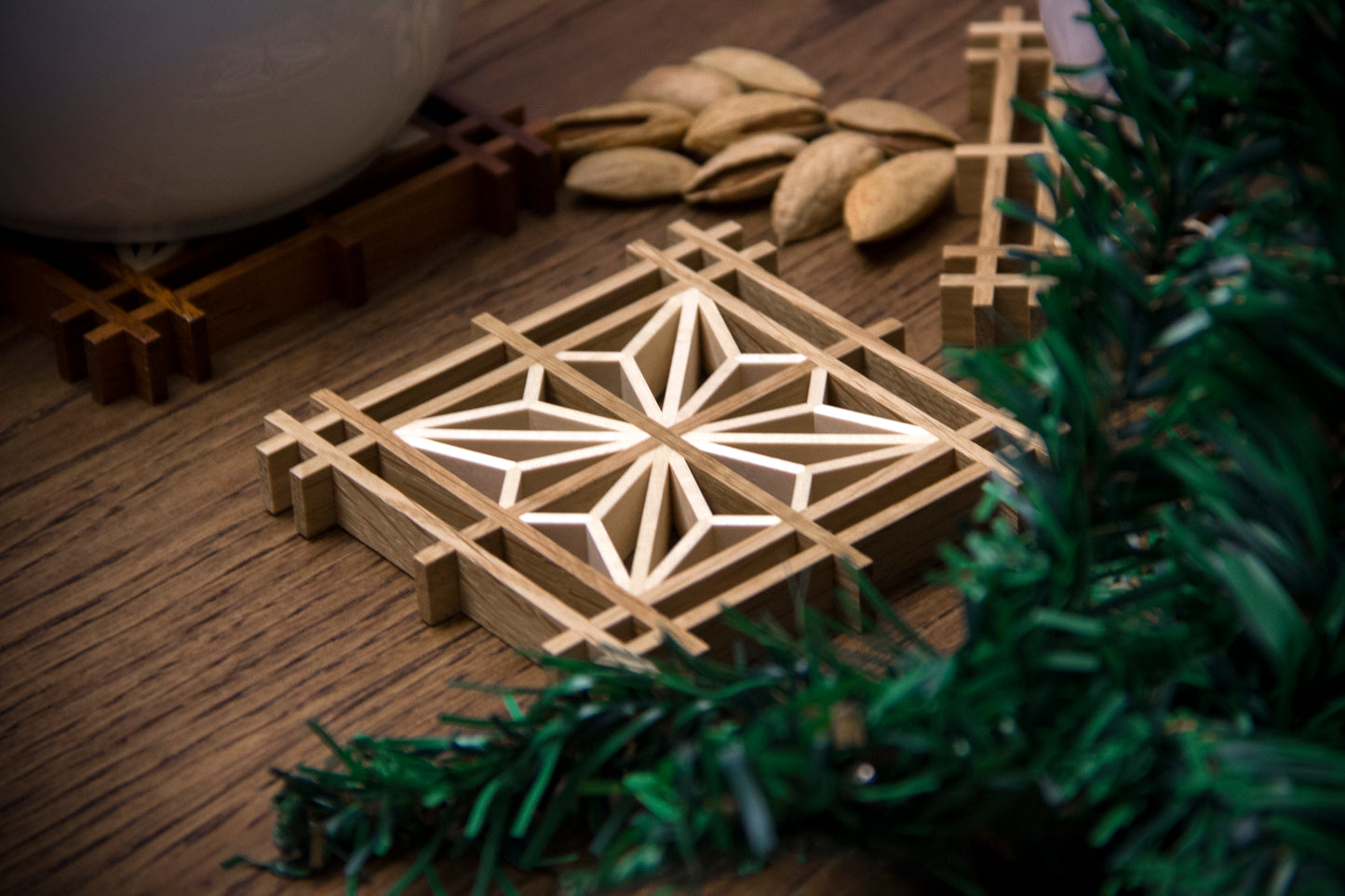 kumiko coaster