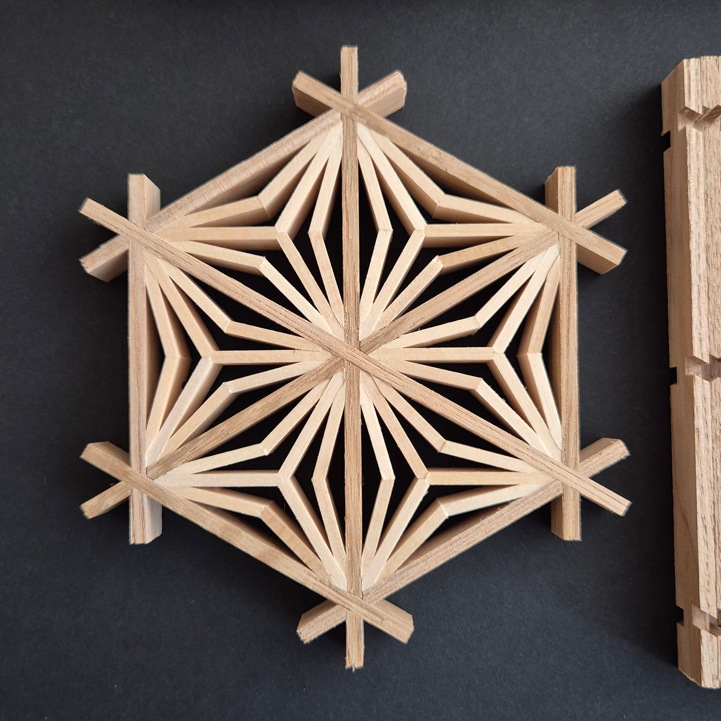 All in one Kumiko kit: Jigs, Chisel, Jigumi, blamks for infilling parts