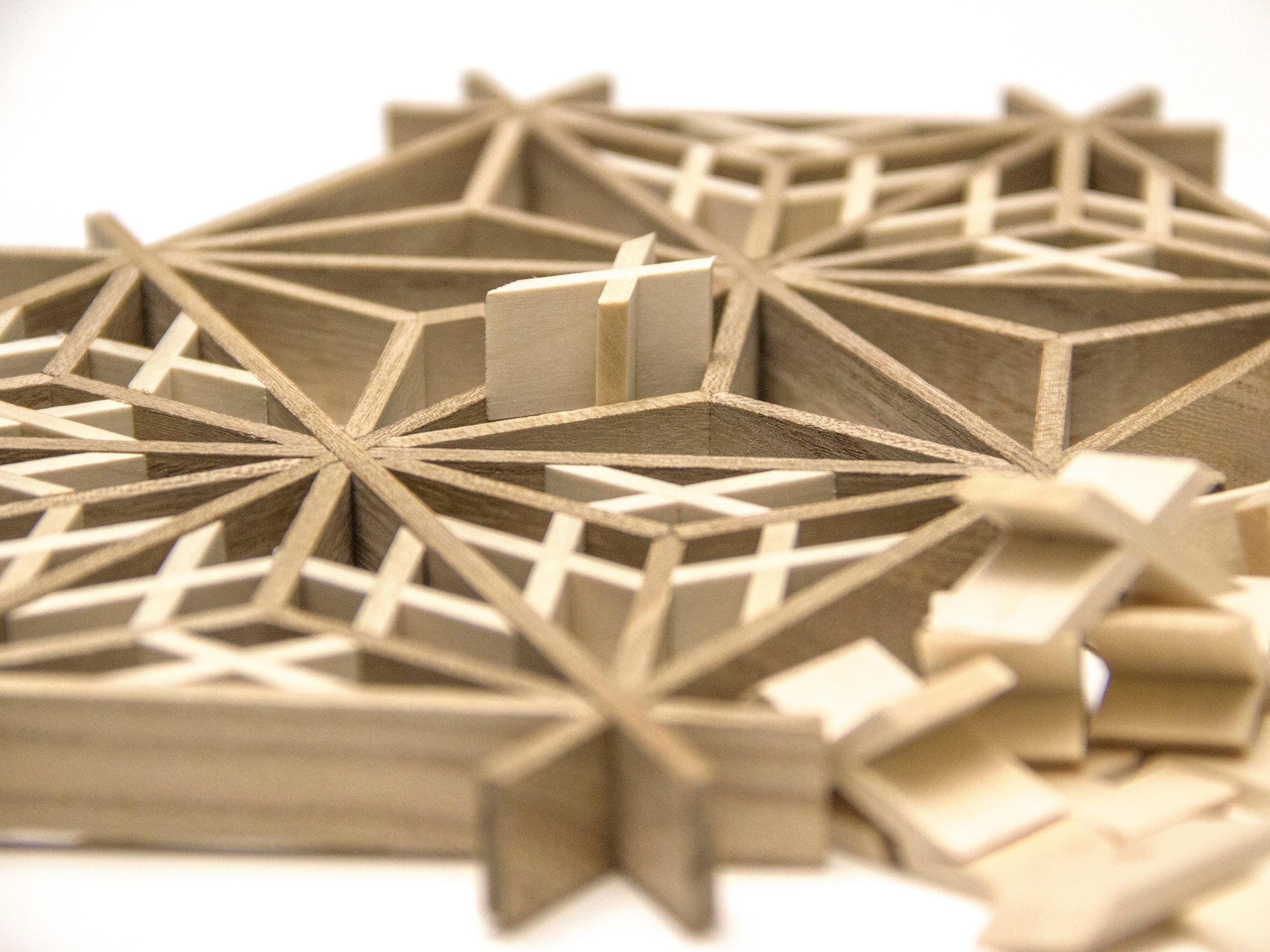 Load video: Kumiko assembly kit