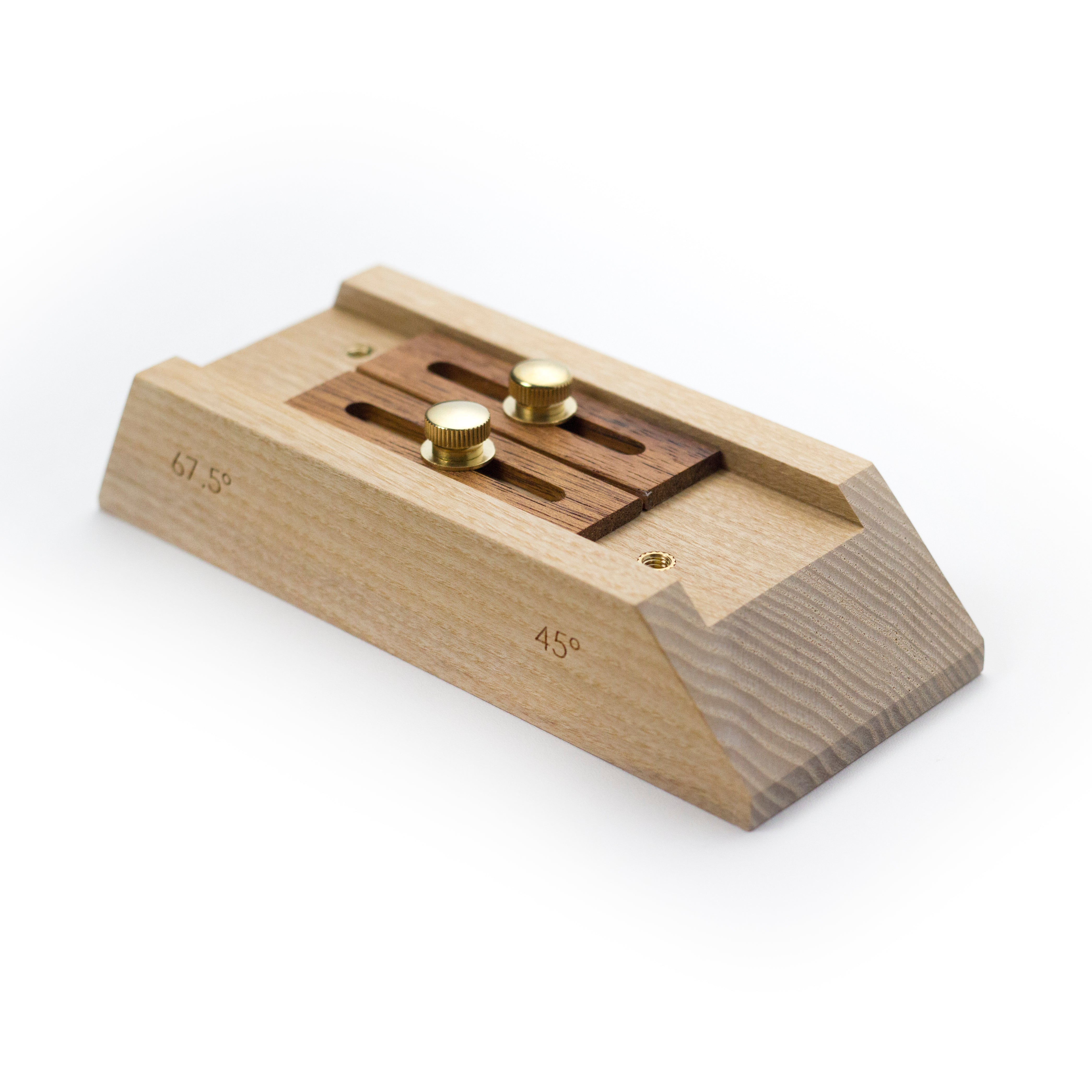 kumiko Kumiko jig (guide block) for 45-67.5 degrees with high precision