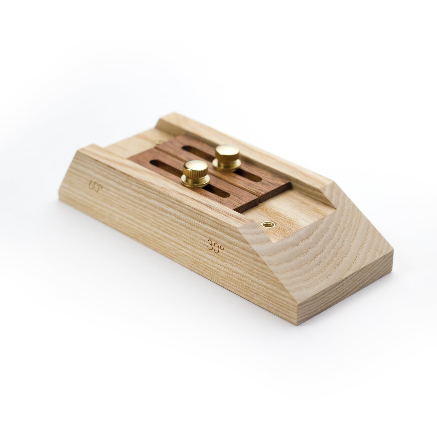 Kumiko jig (guide block) for 30-60 degrees with high precision