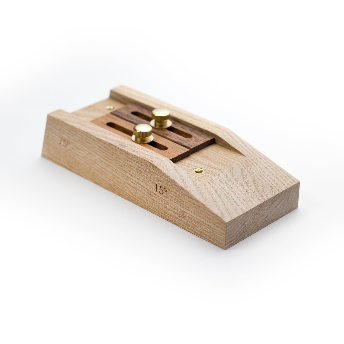 Kumiko jig (guide block) for 15-75 degrees with high precision