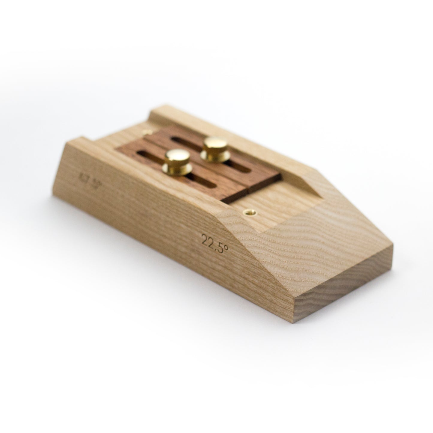 Kumiko jig (guide block) for 22.5-67.5 degrees with high precision