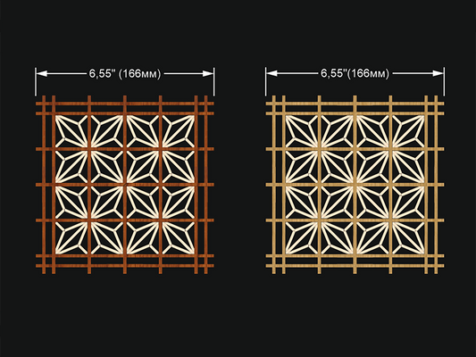 Kumiko kit large trivet