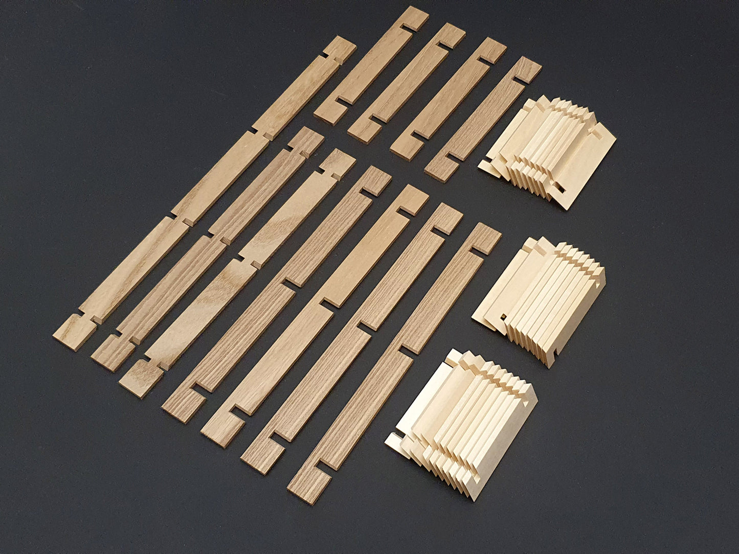 Kumiko wooden assembly kit - Goma gara.